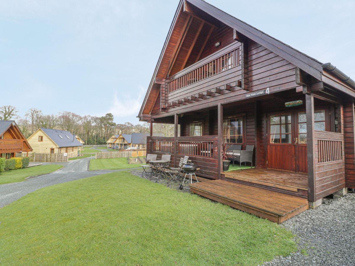 Sun View Lodge Llanbedr  Dış mekan fotoğraf
