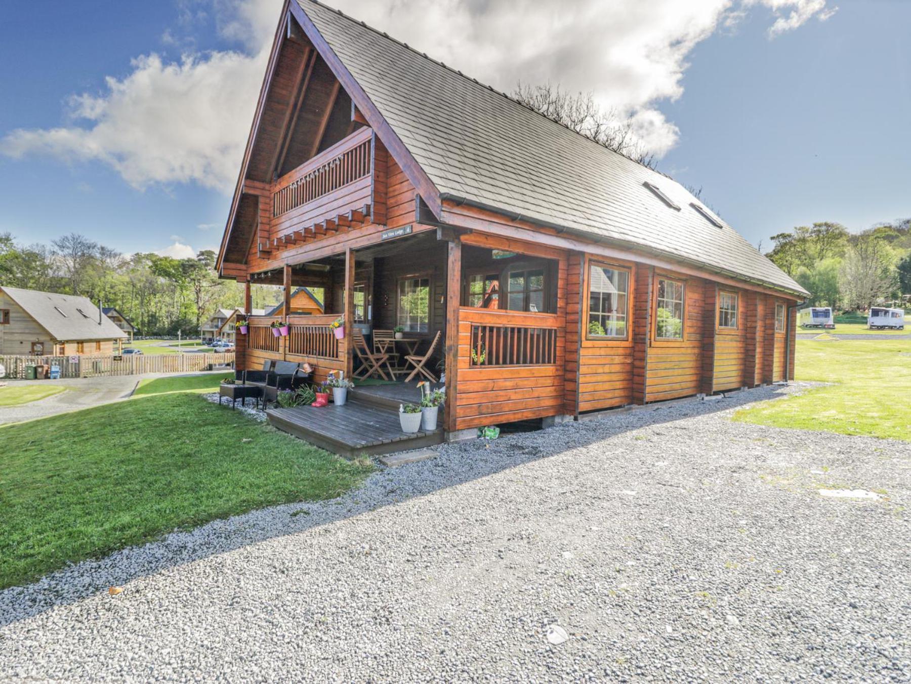Sun View Lodge Llanbedr  Dış mekan fotoğraf