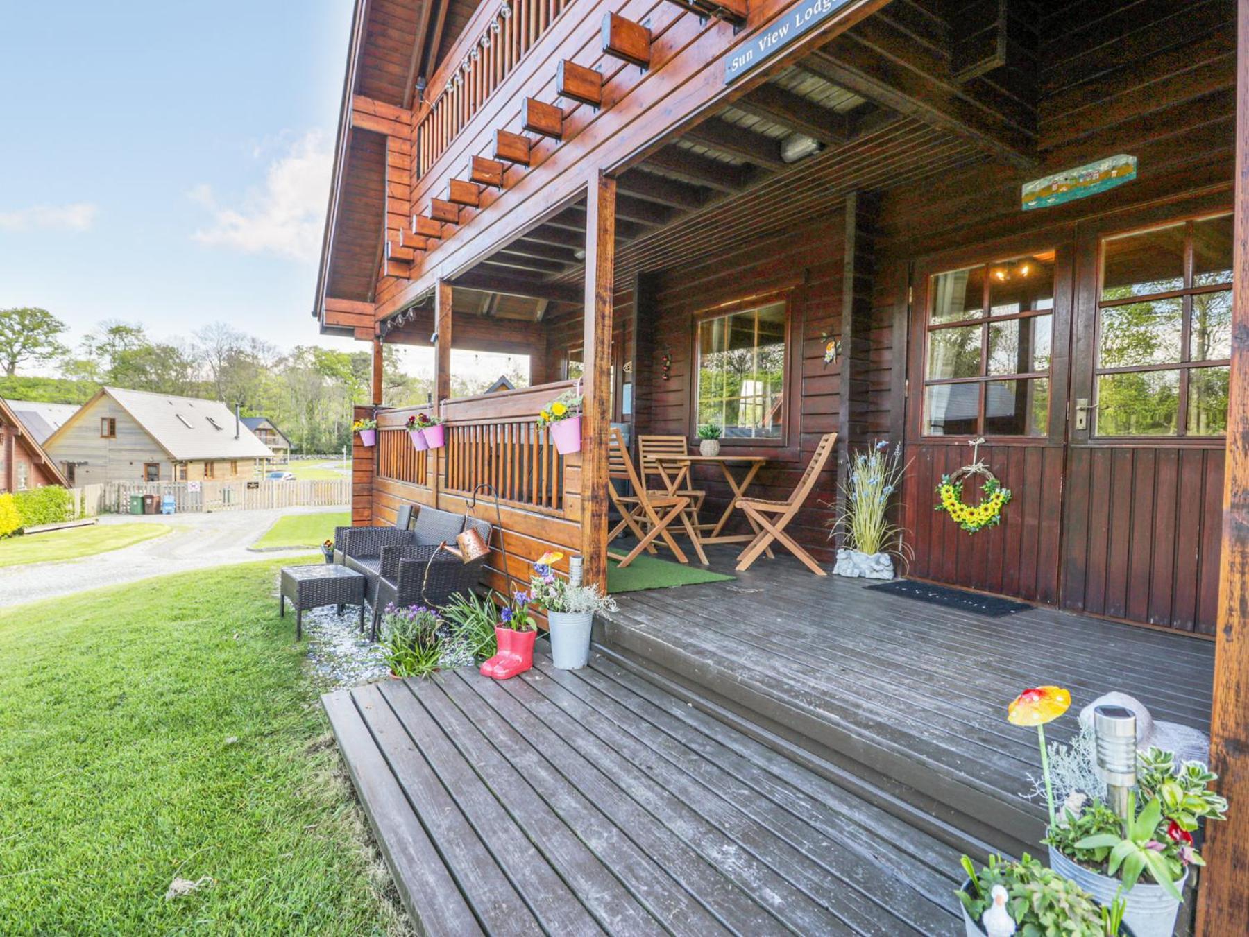 Sun View Lodge Llanbedr  Dış mekan fotoğraf