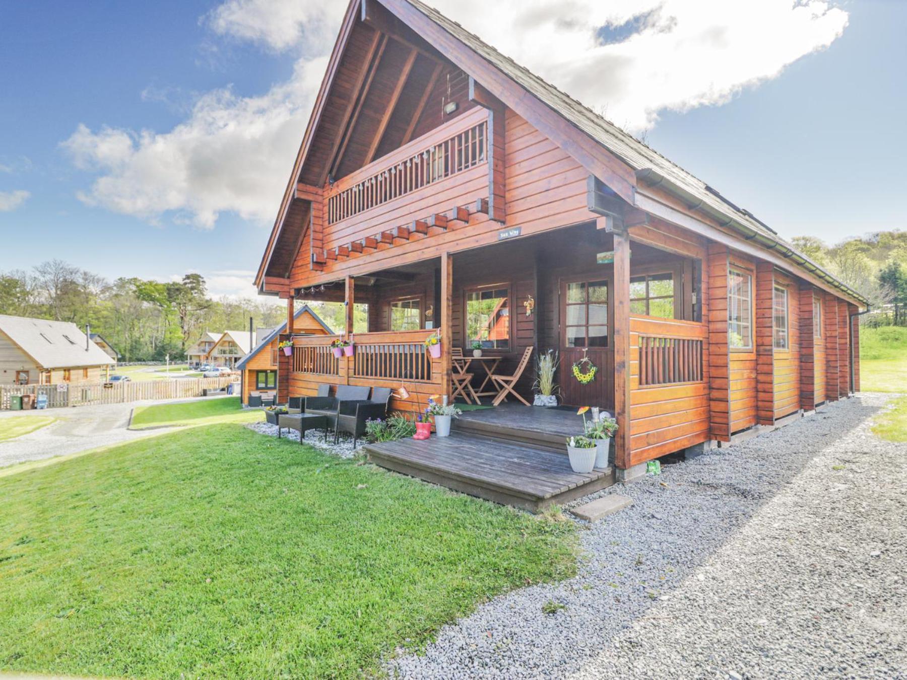 Sun View Lodge Llanbedr  Dış mekan fotoğraf